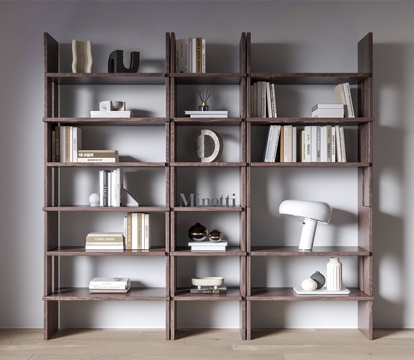 Minotti ZOE Bookshelf Display Rack Open Bookcase