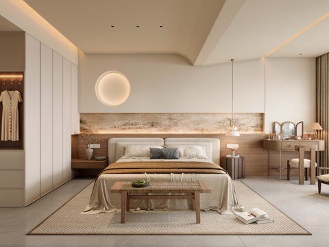 Song's Aesthetic Bedroom Lounge Chair