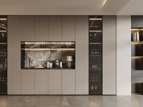Modern Italian Sideboard Affordable Luxury Style Italian Sideboard Wine Cabinet Sideboard Sideboard Sideboard Decoration