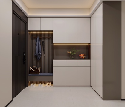Modern Shoe Cabinet Italian Shoe Cabinet Partition Cabinet Shoe Cabinet Entrance Hallway Simple
