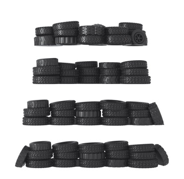 Hyundai Tire Tire Stack Car Tire Off-road Tire Wheel Hub