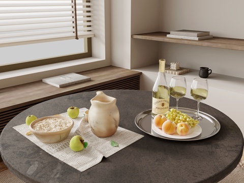 Food Modern Food Tray Drinkers