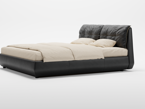 Free boat bed double bed