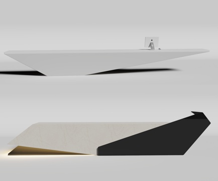 Modern Front Desk