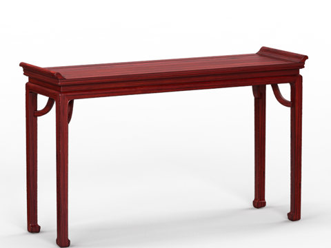 Chinese style solid wood mahogany