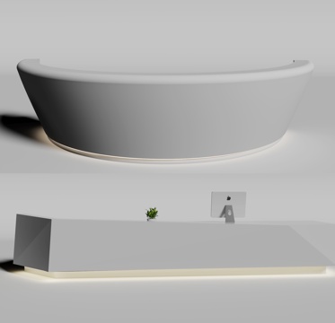 Modern Front Desk