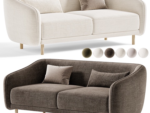 Double sofa