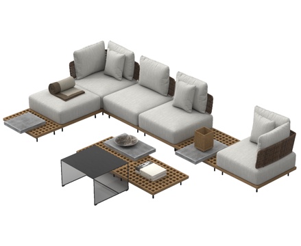 Outdoor Sofa Leisure Sofa Sectional Sofa
