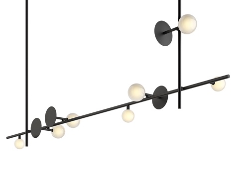 Rakumba modern chandelier minimalist chandelier multi-head chandelier minimalist chandelier