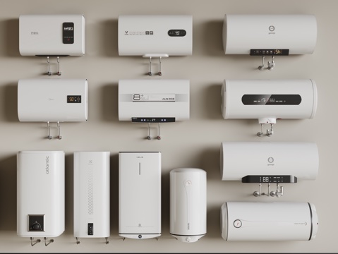 Modern water heater water heater combination