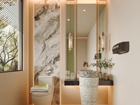 Modern new Chinese toilet