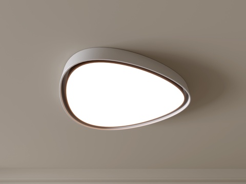 Modern Ceiling Lamp Geometric Ceiling Lamp Bedroom Lamp Art Shape Lamps Fashion Living Room Lamp