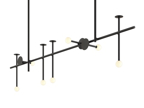 Rakumba modern chandelier minimalist chandelier multi-head chandelier minimalist chandelier