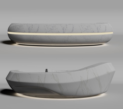 Modern Front Desk
