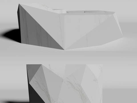 Modern Front Desk