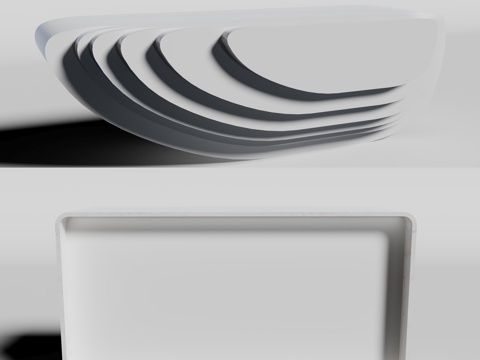 Modern Front Desk