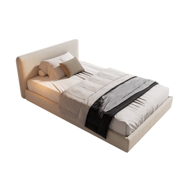 Modern Single Bed Fabric Single Bed Hotel Single Bed kids Bed Children's Bed