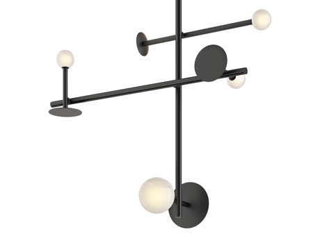 Rakumba modern chandelier minimalist chandelier multi-head chandelier minimalist chandelier