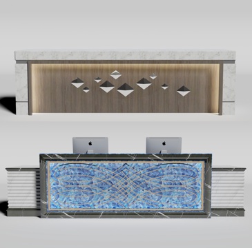 Modern Front Desk