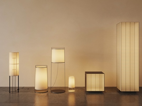 New Chinese Floor Lamp Modern Floor Lamp