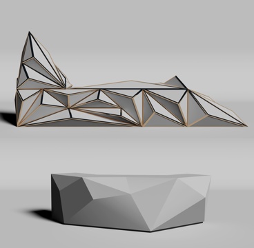 Modern Front Desk