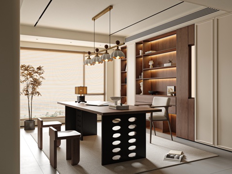 Modern Mid-century Style Study