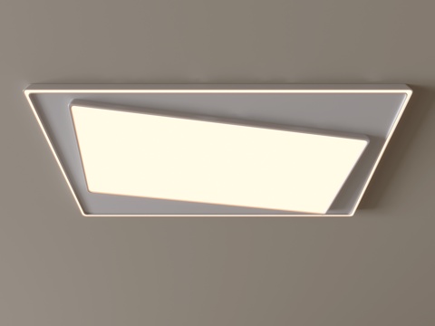 Modern Ceiling Lamp Geometric Ceiling Lamp Bedroom Lamp Art Shape Lamps Fashion Living Room Lamp