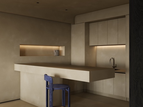 Cream Style kitchen