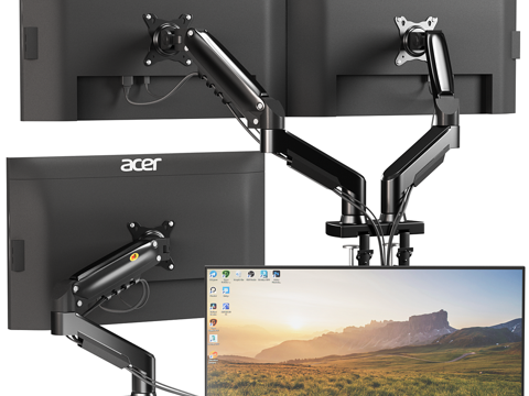 Modern stand monitor