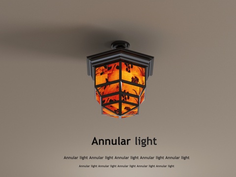 Antique ceiling lamp chandelier