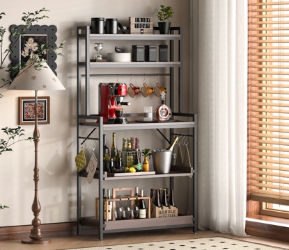 Modern Kitchen Storage Rack