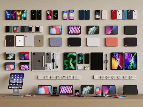 Modern mobile phone mobile phone digital tablet