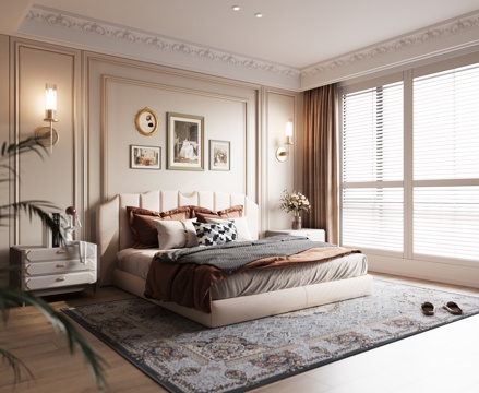 Jane European Bedroom American Bedroom European Bedroom Double Bed Master Bedroom Second Bedroom