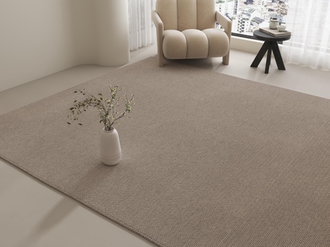 Modern Carpet Cream Style Carpet Living Room Carpet Square Carpet Bedroom Carpet