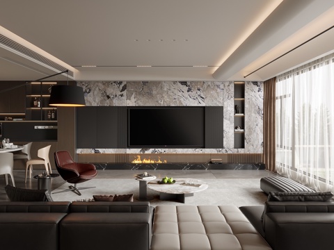 Modern Italian DiningRoom