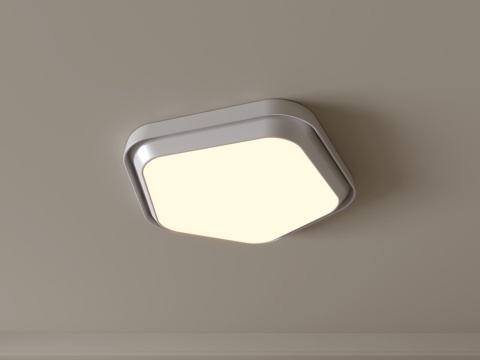 Modern Ceiling Lamp Geometric Ceiling Lamp Bedroom Lamp Art Shape Lamps Fashion Living Room Lamp