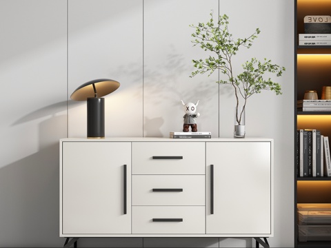 Modern Decorative Cabinet Side Cabinet