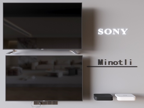 Sony HD laser TV full screen smart TV
