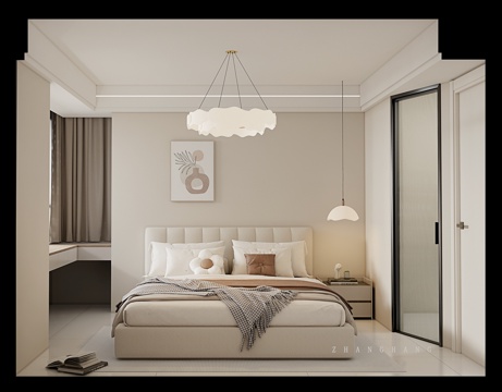 Cream Style bedroom