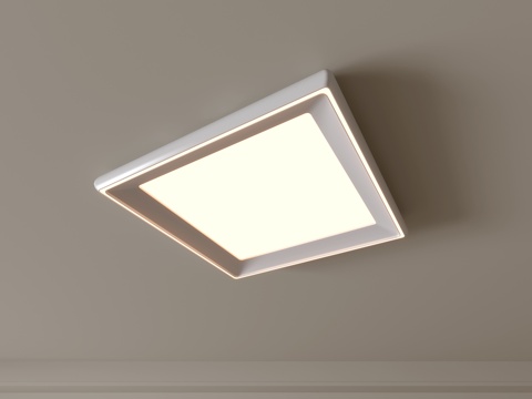 Modern Ceiling Lamp Geometric Ceiling Lamp Bedroom Lamp Art Shape Lamps Fashion Living Room Lamp