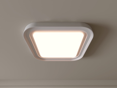 Modern Ceiling Lamp Geometric Ceiling Lamp Bedroom Lamp Art Shape Lamps Fashion Living Room Lamp