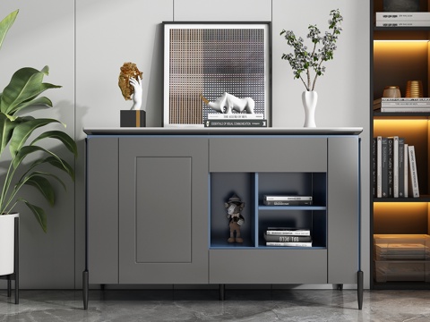 Modern Decorative Cabinet Side Cabinet