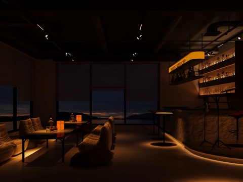 Modern Bar Clear Bar Music