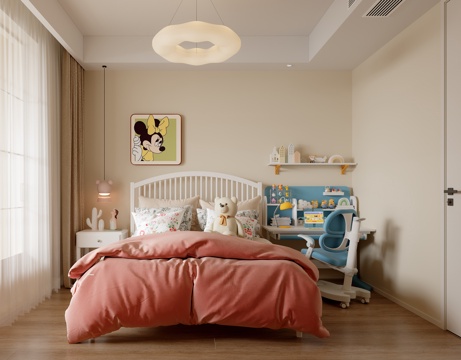 Cream Style bedroom