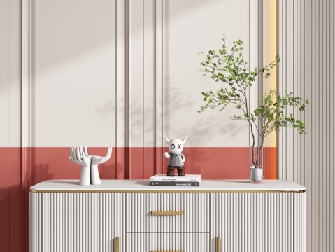 Modern ornaments