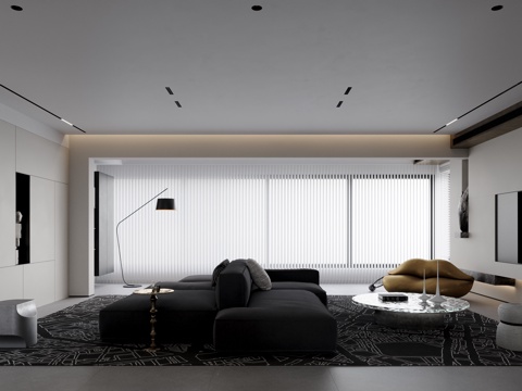 Modern Italian Living Room