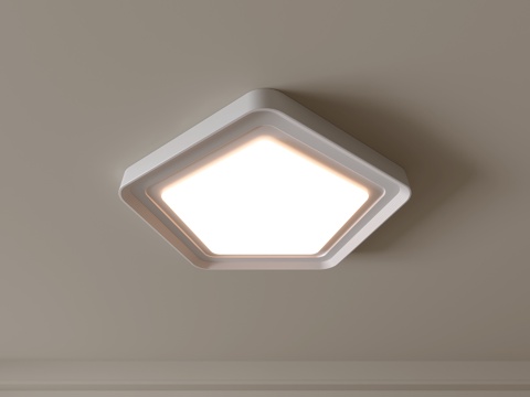 Modern Ceiling Lamp Geometric Ceiling Lamp Bedroom Lamp Art Shape Lamps Fashion Living Room Lamp