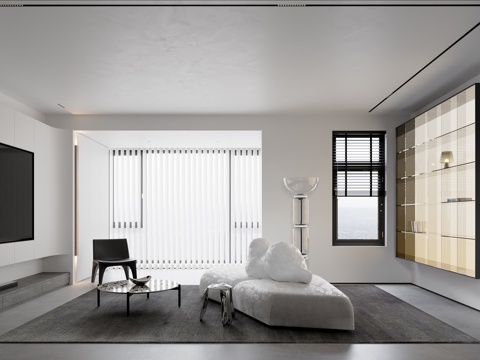 Modern Italian Living Room