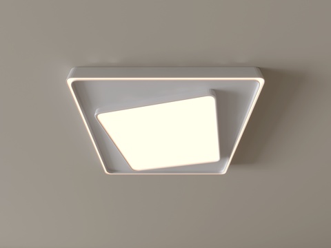 Modern Ceiling Lamp Geometric Ceiling Lamp Bedroom Lamp Art Shape Lamps Fashion Living Room Lamp