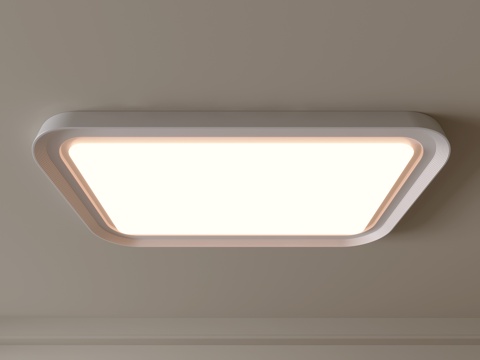 Modern Ceiling Lamp Geometric Ceiling Lamp Bedroom Lamp Art Shape Lamps Fashion Living Room Lamp